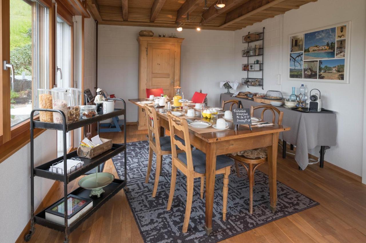 Bnb Alpenblick Luetisburg ภายนอก รูปภาพ
