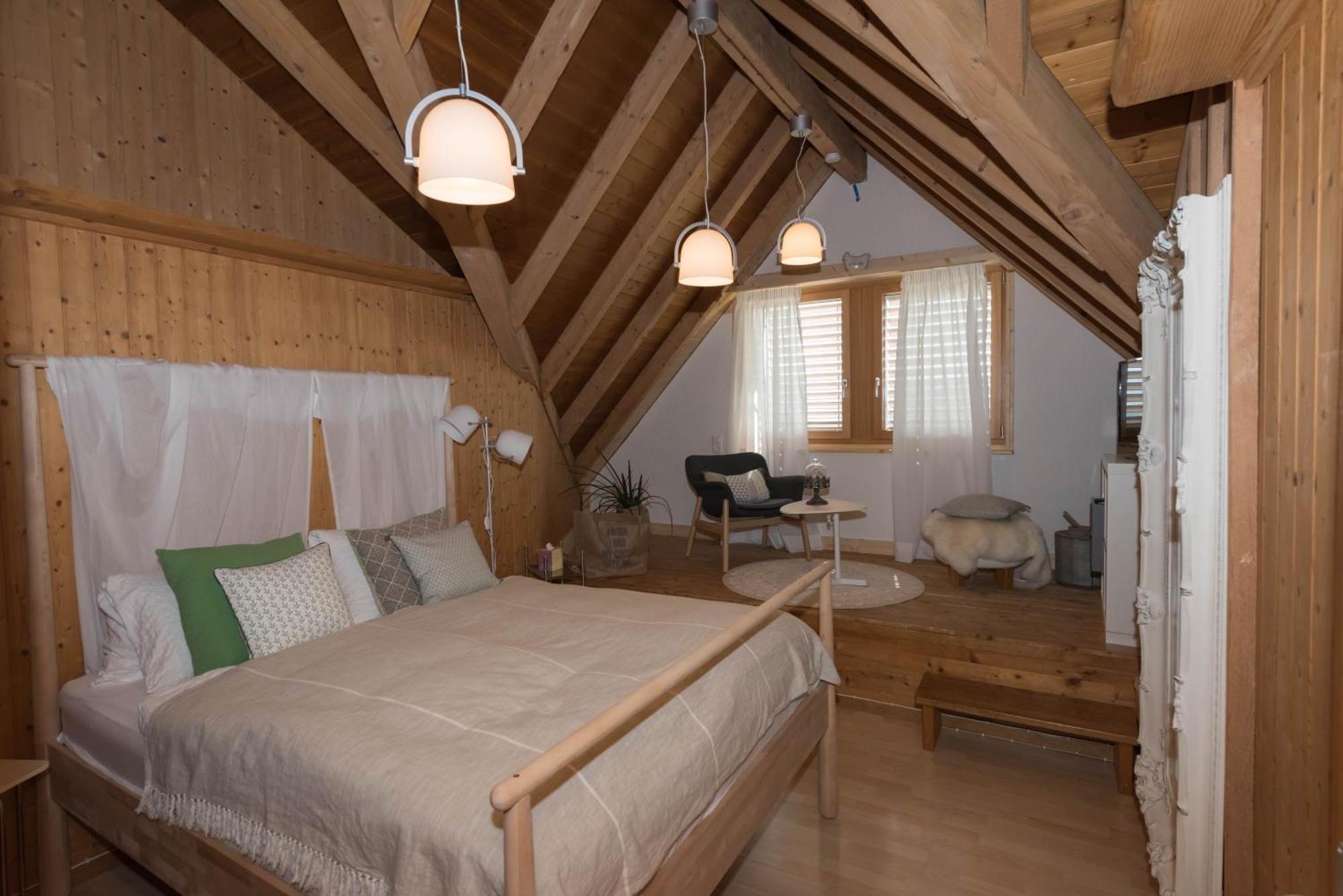 Bnb Alpenblick Luetisburg ภายนอก รูปภาพ